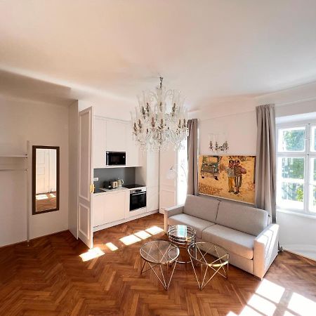 Ab Ljubljana - Breg Apartments Zewnętrze zdjęcie