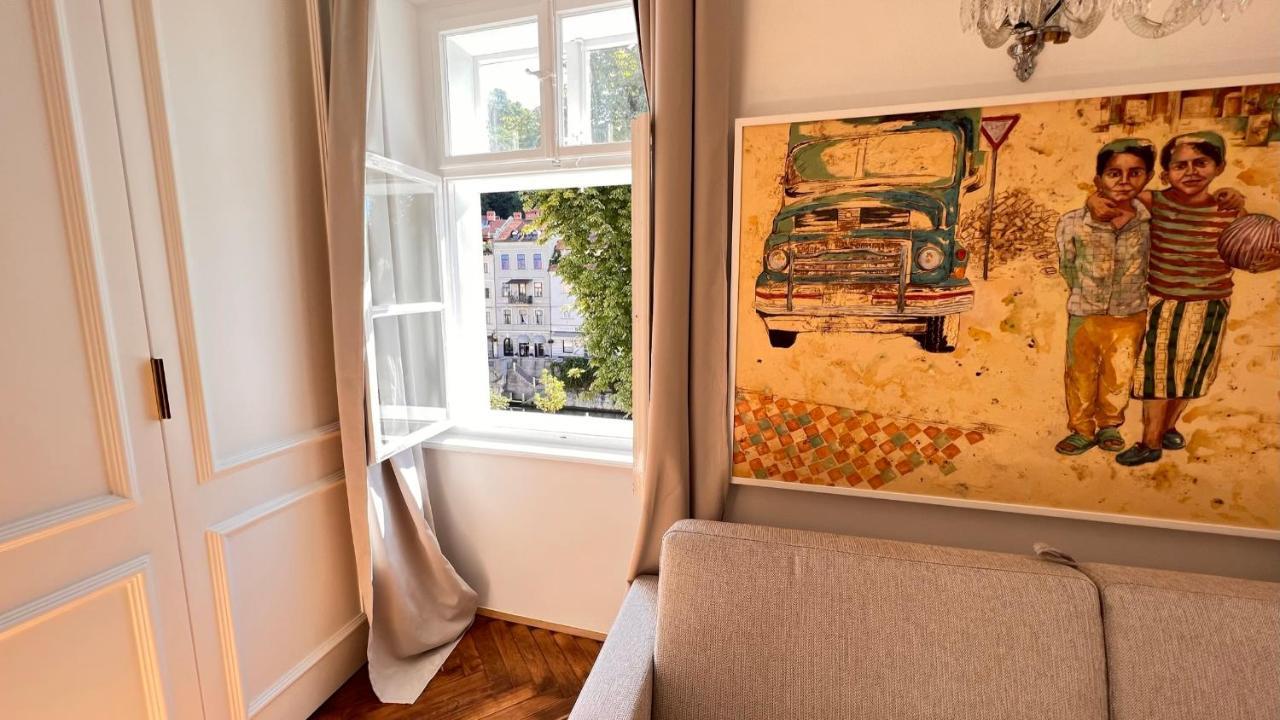 Ab Ljubljana - Breg Apartments Zewnętrze zdjęcie