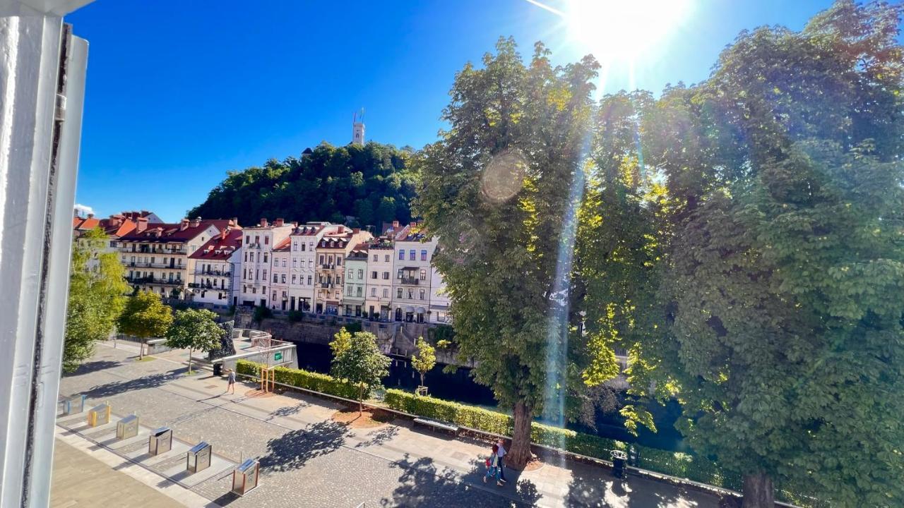 Ab Ljubljana - Breg Apartments Zewnętrze zdjęcie