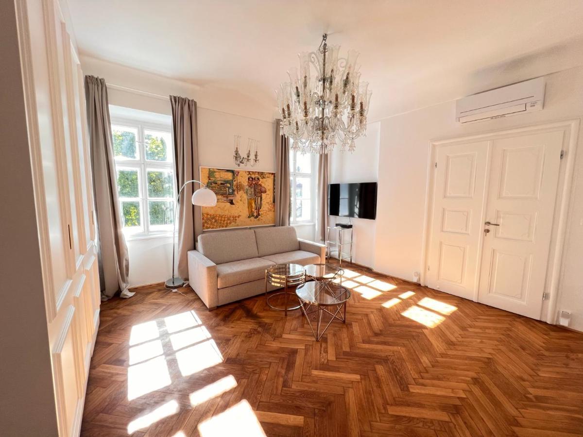 Ab Ljubljana - Breg Apartments Zewnętrze zdjęcie