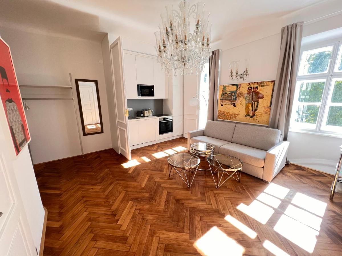 Ab Ljubljana - Breg Apartments Zewnętrze zdjęcie