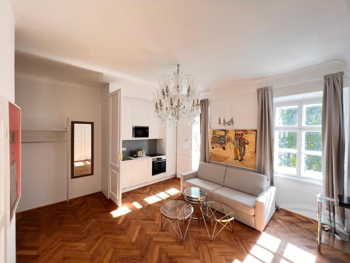Ab Ljubljana - Breg Apartments Zewnętrze zdjęcie