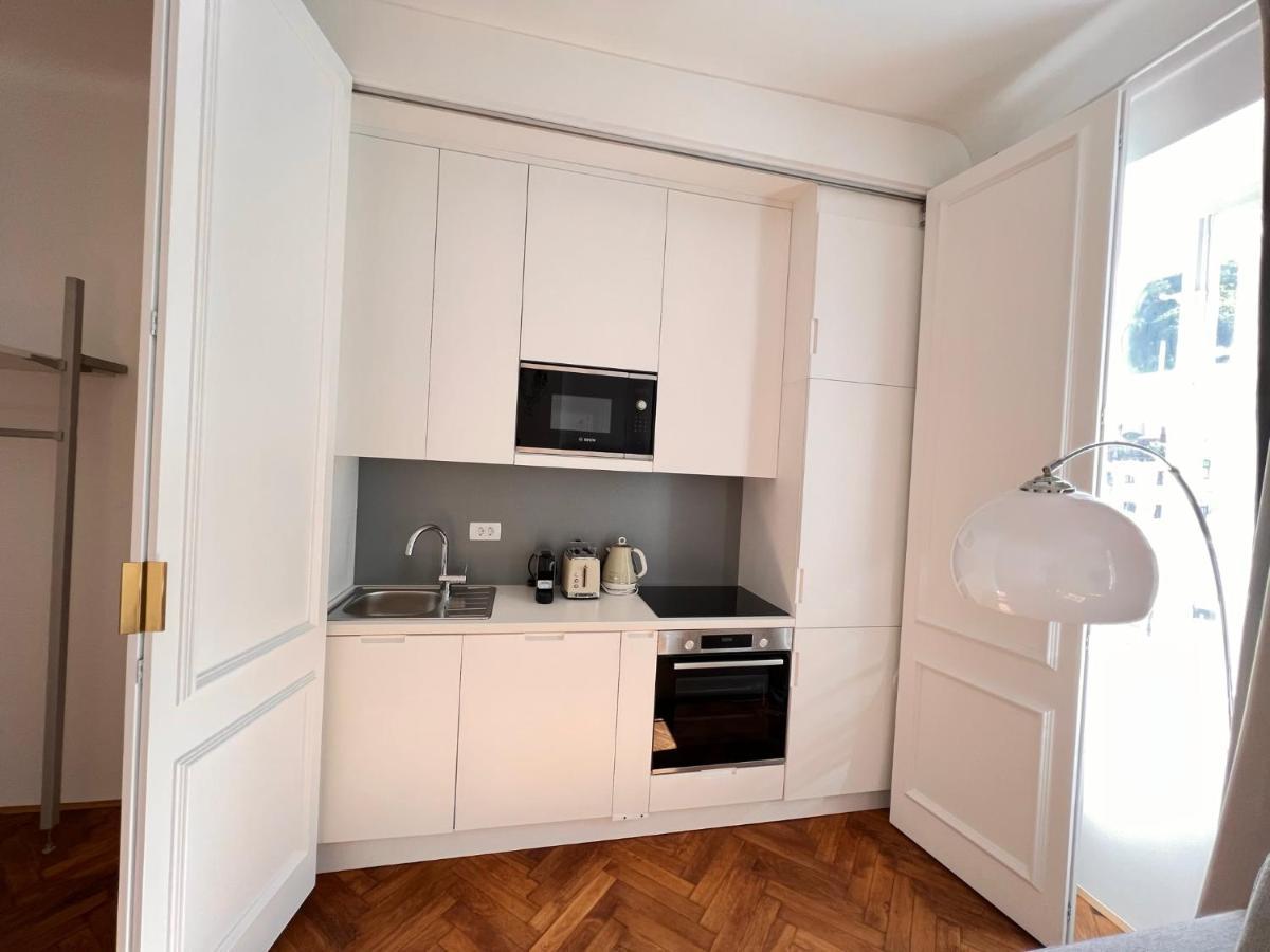 Ab Ljubljana - Breg Apartments Zewnętrze zdjęcie