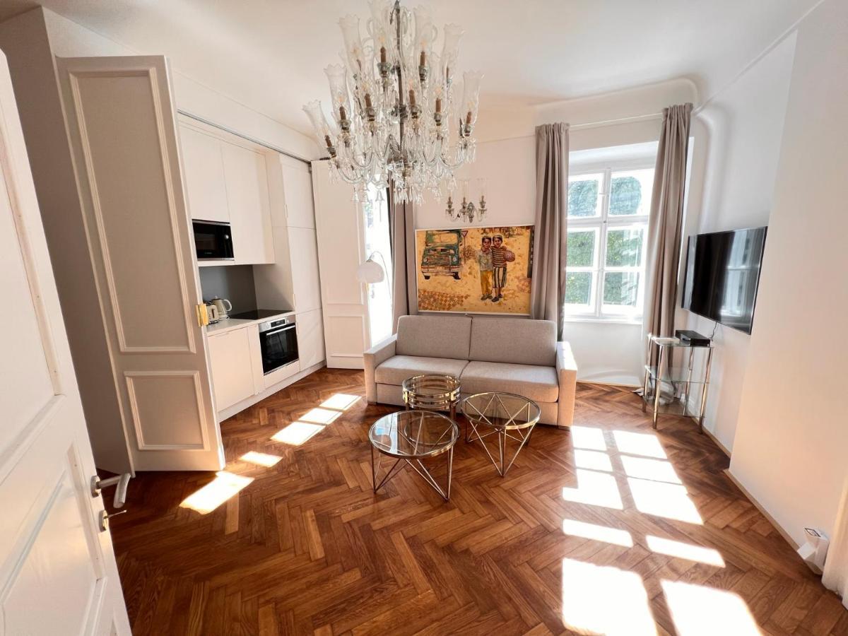 Ab Ljubljana - Breg Apartments Zewnętrze zdjęcie