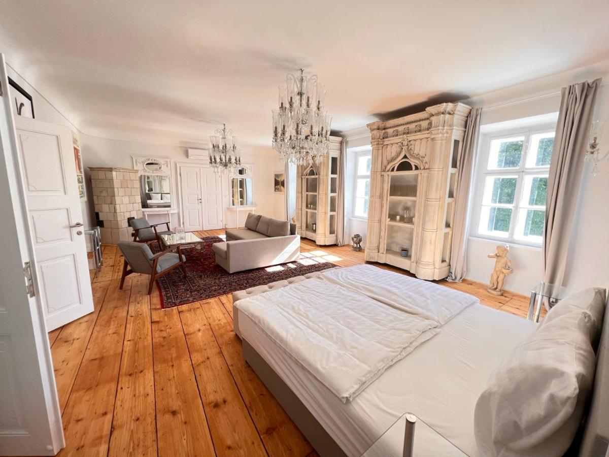 Ab Ljubljana - Breg Apartments Zewnętrze zdjęcie
