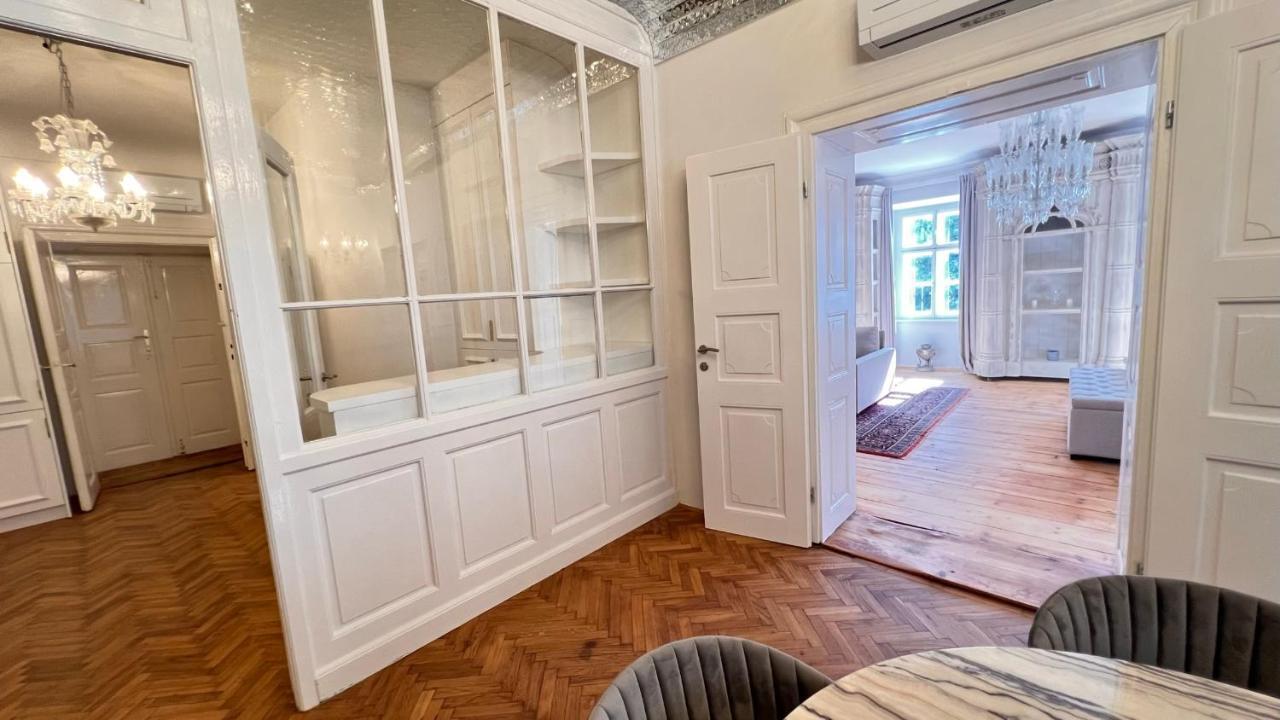 Ab Ljubljana - Breg Apartments Zewnętrze zdjęcie