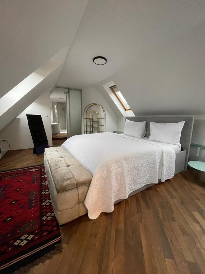 Ab Ljubljana - Breg Apartments Zewnętrze zdjęcie
