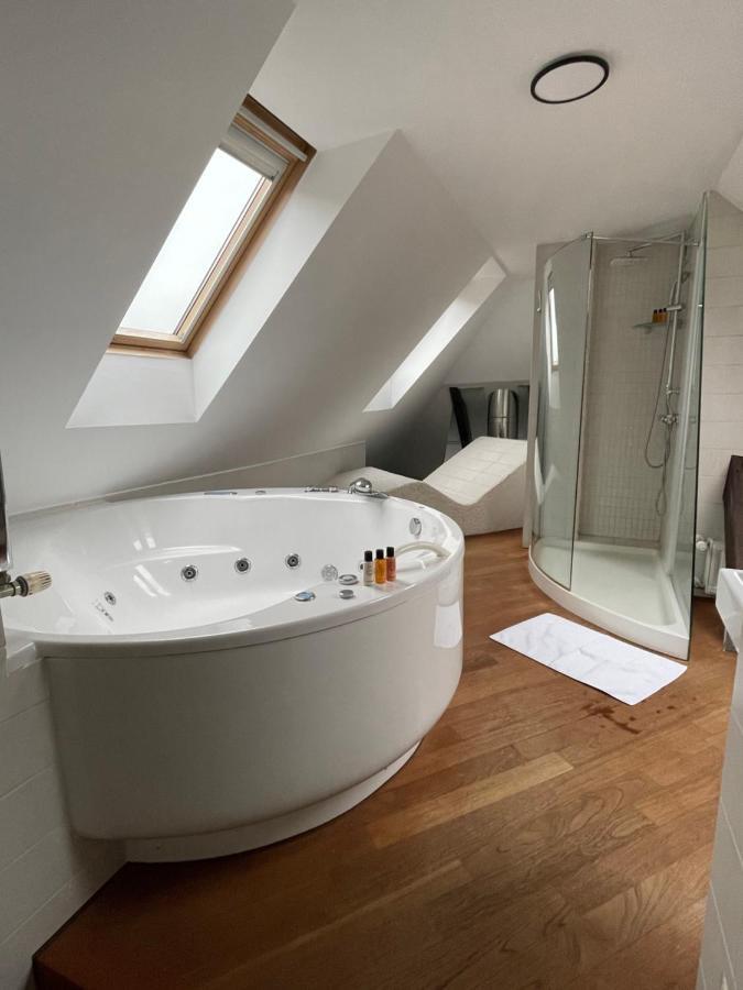 Ab Ljubljana - Breg Apartments Zewnętrze zdjęcie