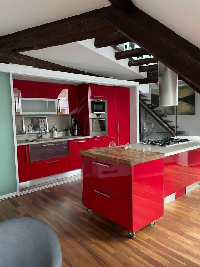 Ab Ljubljana - Breg Apartments Zewnętrze zdjęcie