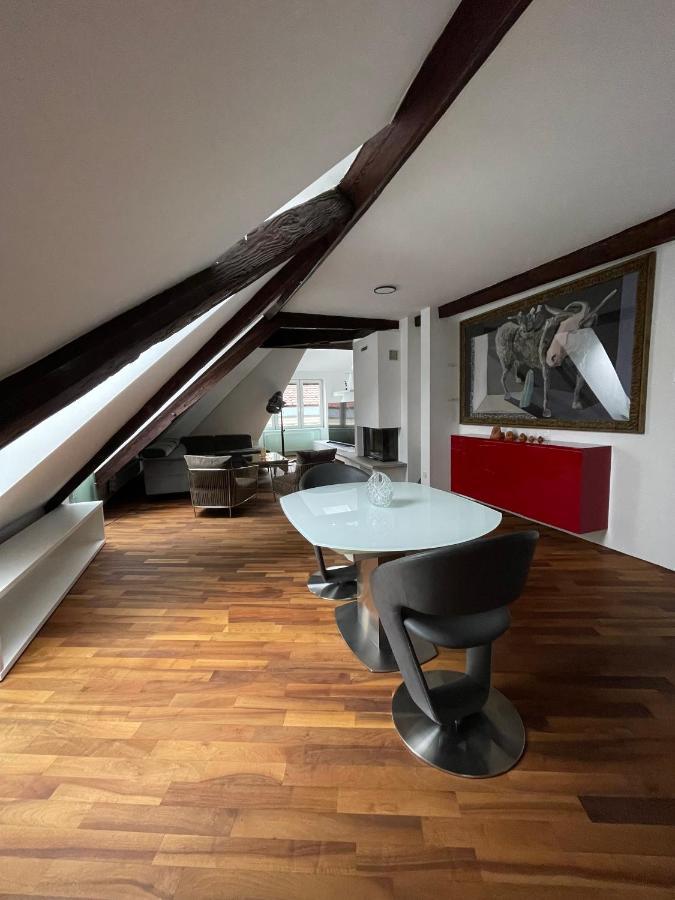 Ab Ljubljana - Breg Apartments Zewnętrze zdjęcie