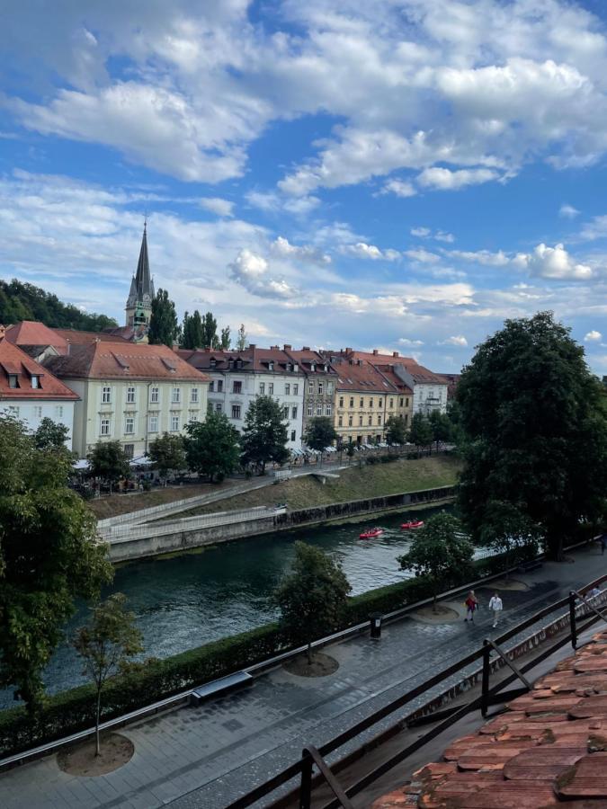 Ab Ljubljana - Breg Apartments Zewnętrze zdjęcie