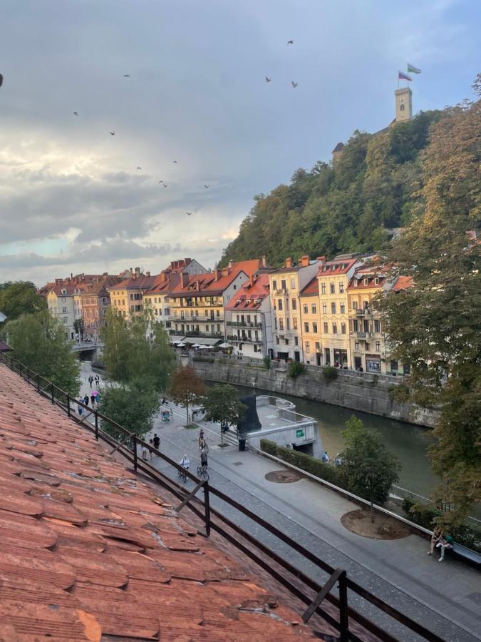 Ab Ljubljana - Breg Apartments Zewnętrze zdjęcie